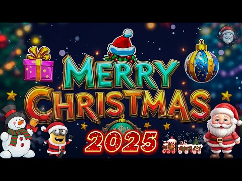 Chrismas Music 2025🎄Mashup Disco Christmas Songs 🤩We Wish You a Merry Christmas, Feliz Navidad...