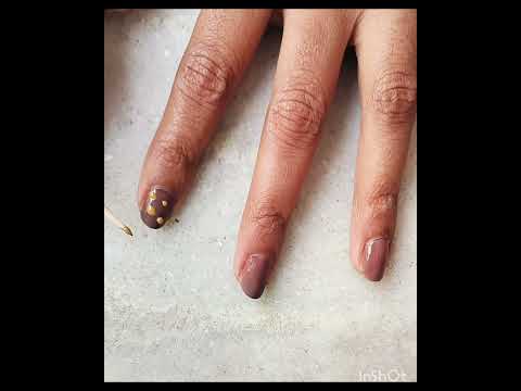 Leopard Nail art #nailart #trending #nails #nailarttutorial #nailpolish #reels #tutorial #art #yt