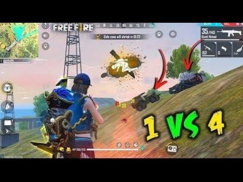 Solo vs Squad😛 ||Free Fire Game || 2020 Pro player Live game😉 || and Boyah