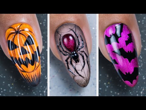 New Halloween🎃Nail Art Ideas 2024 | Best Spooky Nail Art Compilation