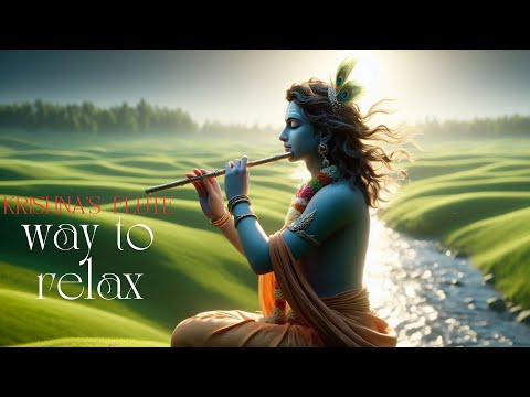 Krishna Flute Music || (बाँसुरी संगीत ) Deep Relaxing Music , Meditation, Study, Calming Music