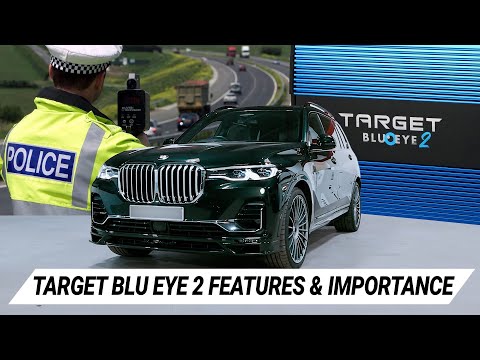 Installing Target Blu Eye 2 in BMW X7