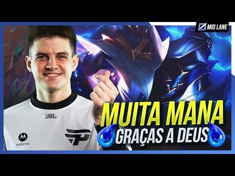 Que comecem os TESTES: Kassadin de MALEVOLÊNCIA e itens de MANA!