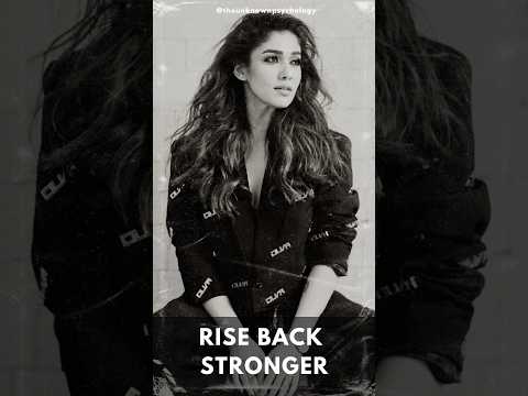 RISE BACK STRONGER