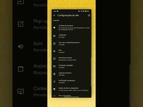 COMO DESATIVAR O BLOQUEADOR DE ANÚNCIOS CHROME #Android