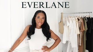 EVERLANE Clothing Haul | Quality Summer Basics