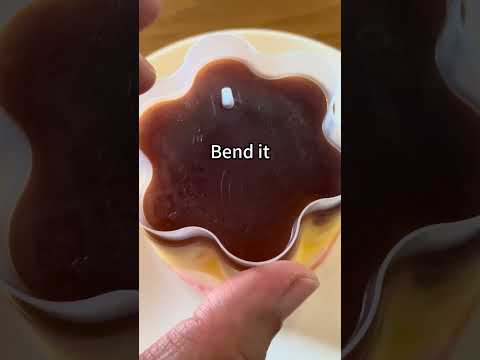 Magic Way to Open a Pudding from Japan's 7-11