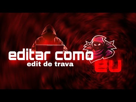 como fazer edit como eu rápido e fácil!!!