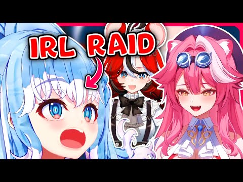 Kobo RAID Raora IRL in The Middle of The Stream【Hololive EN】