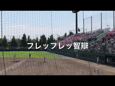 和智弁 サンバデジャネイロ カッコいい 智辯和歌山吹奏楽部 応援団 決勝 紀三井寺 2019夏