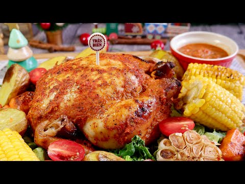 How to Make Nando's Copycat Peri Peri Chicken | African-Style Spicy Roast Chicken Recipe