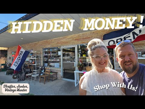 Mark Saves The Day! Antique Shopping At Finders Keepers Antique Mall : Indiana Antiques