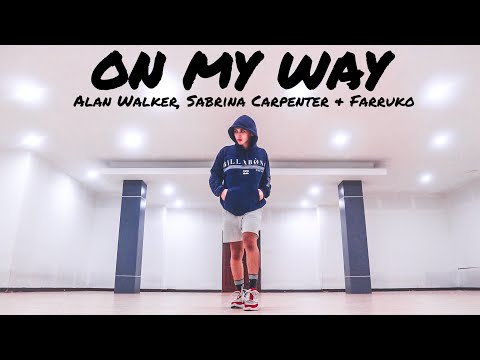 Alan Walker, Sabrina Carpenter & Farruko - On My Way | ZUMBA FITNESS DANCE | FITDANCE (PUBG Edition)