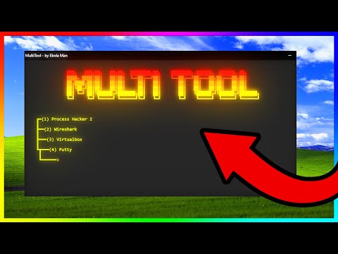 How To Make MULTI-TOOL!