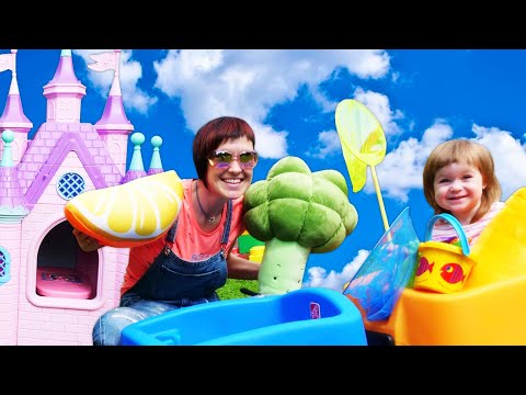 Baby Bianca and Mom's Garden Adventure | Videos for Kids, Toys & Pretend to Play