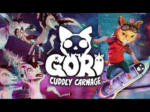 241124-【日本大遊民】PS5-哥里：可愛的大屠殺 / Gori: Cuddly Carnage / ゴリ: カドリー カーネイジ