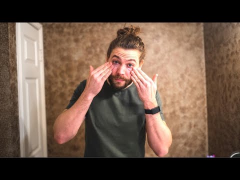 EASY 3-Step Men's Skincare Routine For CLEAR SKIN (Under 5 min)