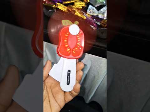 very small fan. manual fan #shortsviral #fan #toy