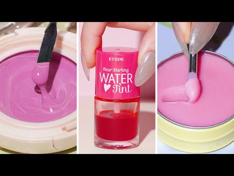 💋Satisfying Makeup Repair💄ASMR Easy DIY - Recycling Broken Cosmetics🌸Cosmetic Lab