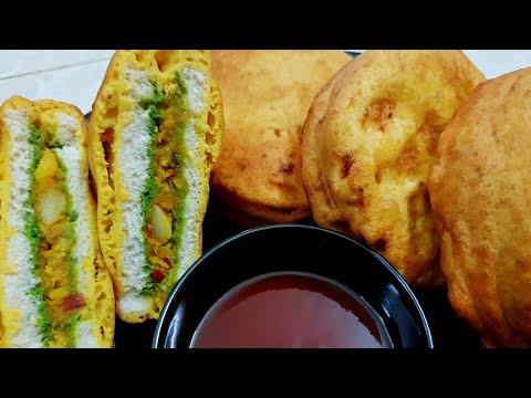 ब्रेड पकोड़ा बनाने की विधि | Bread Pakoda Recipe | Easy & Quick Snacks Recipe @CookingWithNamita