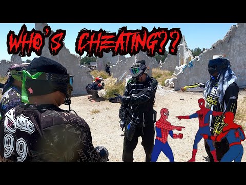 SC VILLAGE PAINTBALL / WHO'S CHEATING / BAGHDAD