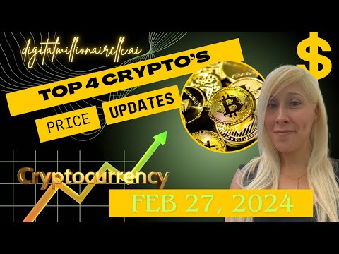 Check out these top 4 cryptos thats making new highs! 2|27|24