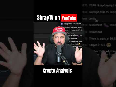 ShrayTV. The Crypto Analysis Channel