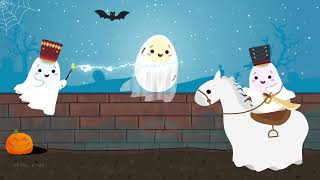 Humpty Dumpty Halloween Remix: Spooky Fun Kids Song! 🎃 👻