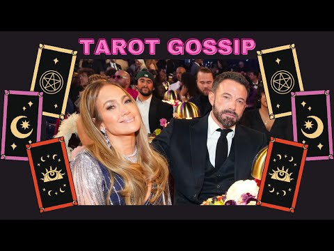 TAROT GOSSIP | J.LO & BEN AFFLECK psychic tarot reading | Insights and predictions