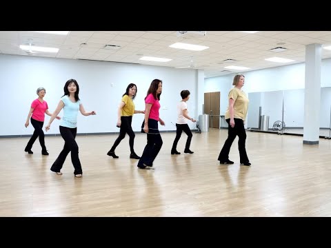 Hands in the Mud - Line Dance (Dance & Teach in English & 中文)