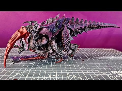 HOW TO PAINT A LEVIATHAN TYRANID