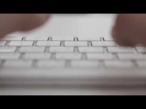 Typing on Laptop | Copyright Free Video Footage