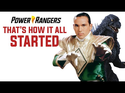 Power Rangers How it all began