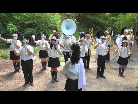 神戸弘陵学園高等学校マーチングバンド / 森林植物園 / 子どもフェスタ / KobeKohryo / August 18, 2024 「4ｋ」