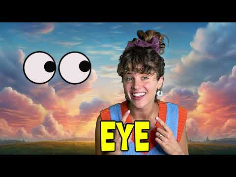 Sing and Learn with Birdie | Educational Videos | Toddler Speech and Development | E is for Eye