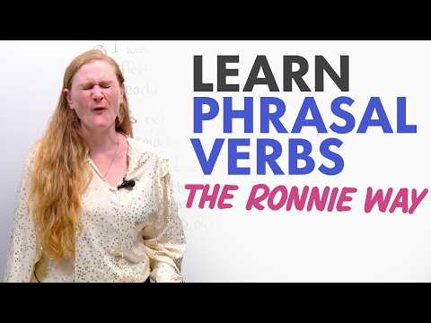 LEARN PHRASAL VERBS (the funny way)