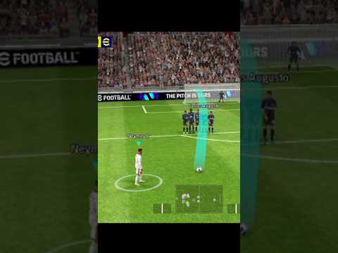 dribbling101but his physical is very low|efootball mobile 👽😈#pes #efootball #viral #shorts #trending