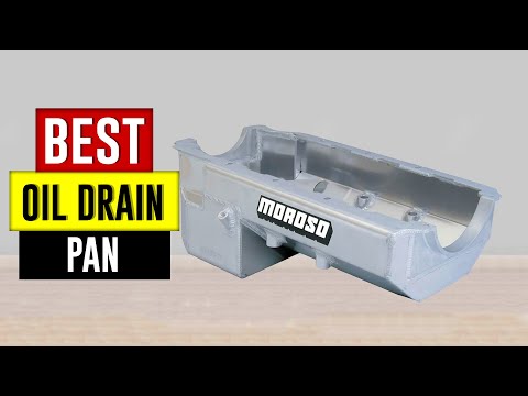 Top 5 Best Oil Drain Pan Review in 2023