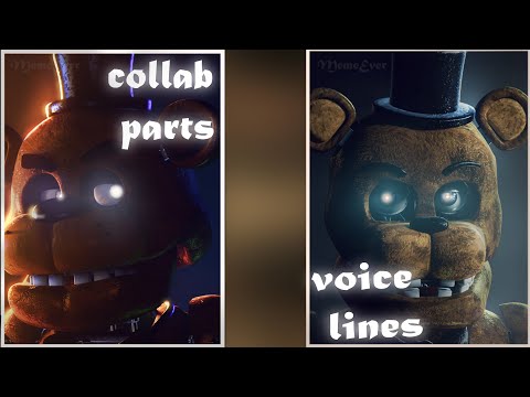 {SFM/FNAF} Voice lines part for @_k8tsfm_362 and @Radioactive8ball