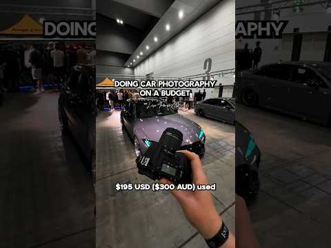 Doing Car Photography On A Budget - Is $195 USD enough for a decent camera? (Cheap Camera Challenge)