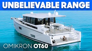 Why Omikron's OT60 Won Boat of the Year 2024 🏆 Yacht Tour & Review