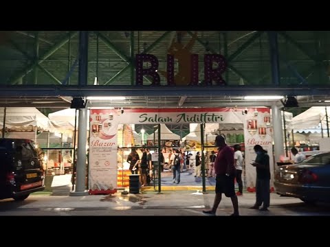 2022 海军部斋月集市快速游览 | A Quick Tour at Admiralty Ramadan Bazaar 2022