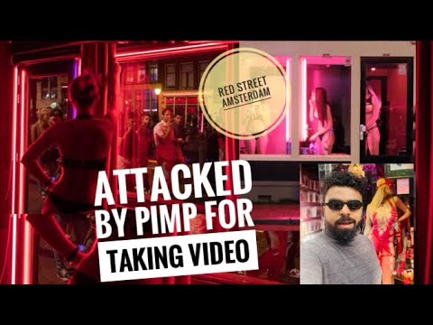 ATTACKED BY PIMPS FOR TAKING VIDEO|RED LIGHT AREA #amsterdam|PLOT LOOT MONEY|#holland  #netherlands