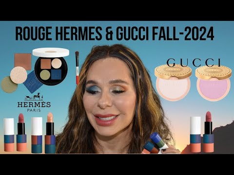 Tutorial: Rouge Hermes Fall Collection’24 & Gucci Glow Highlighters | Demo/ Review