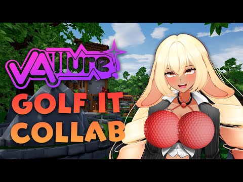 【Golf it w/ VAllure!】HAPPY BIRTHDAY AZURA now eat my GOLF BALLS【VAllure】