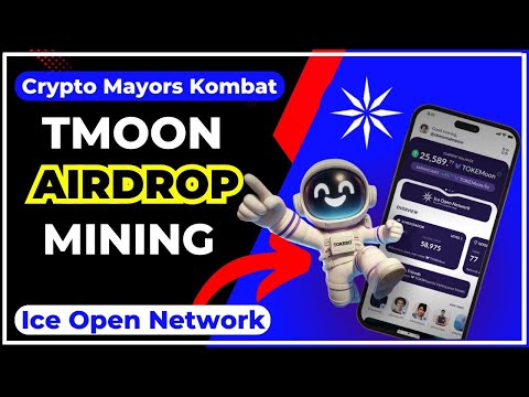 Ice Network New Mining App || TMoon Airdrop || Tokero crypto Exchange || Crypto Mayors Kombat Mining