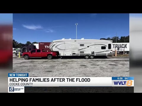 Campers donated to East TN flood victims just in time for Christmas