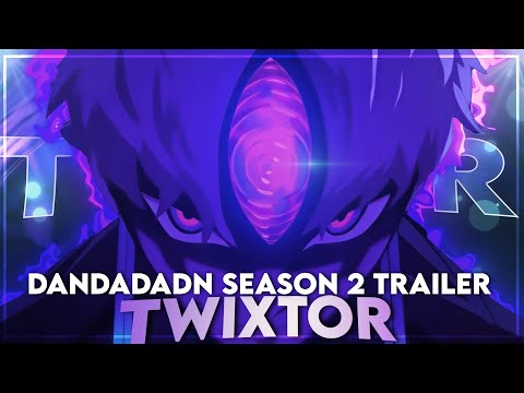 Dandadan Season 2 Trailer Twixtor Clips For Edit 4l60fps