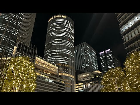 【きっとだれも来ないクリスマスイヴの牧瀬里穂柱in名古屋駅】