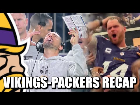 VIKINGS-PACKERS RECAP: Winners & Losers!